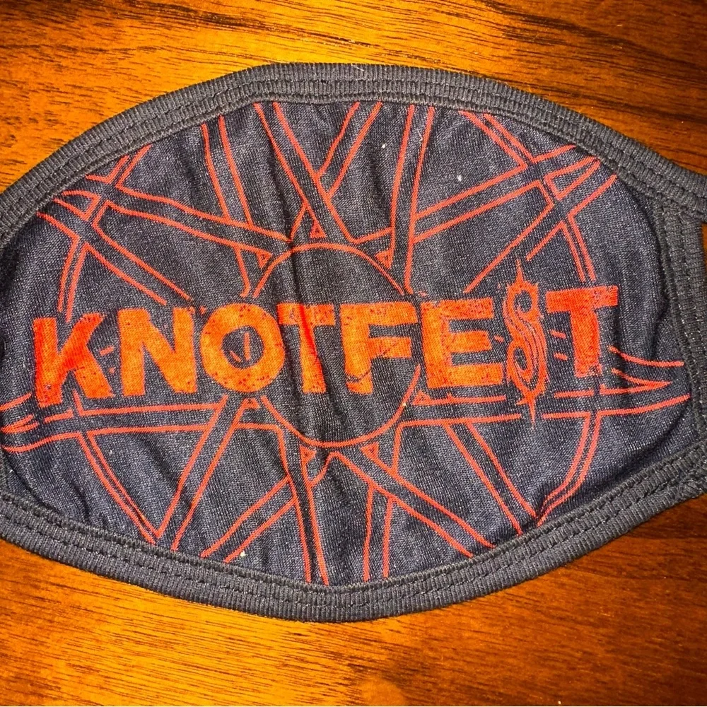 Slipknot knotfest face mask